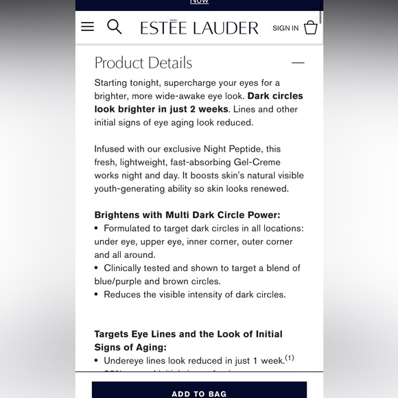 Estee Lauder Advanced Night Repair Eye Supercharged Gel-Creme - Picture 7 of 7